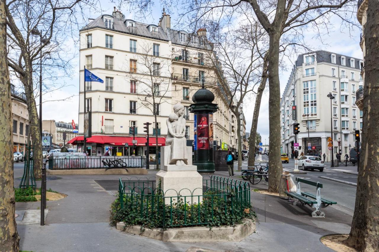 Sweett - Lafayette Daire Paris Dış mekan fotoğraf